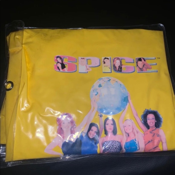 Spice Girls Poncho Very RARE - Picture 4 of 4